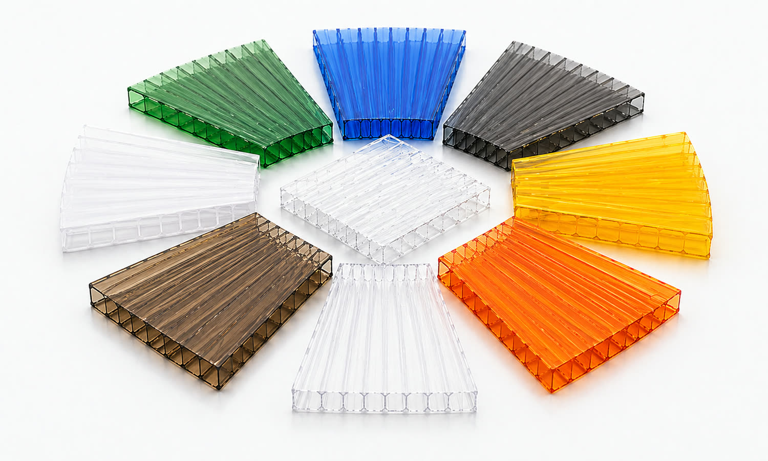 Multiwall Polycarbonate Colors
