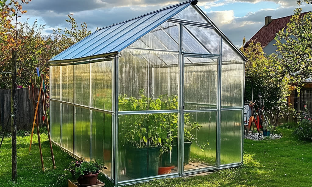 Hobby greenhouse
