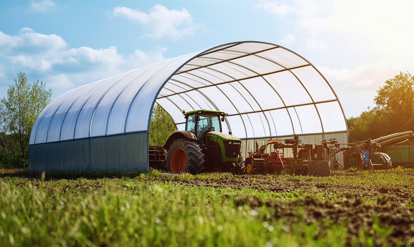 Agricultural shelter
