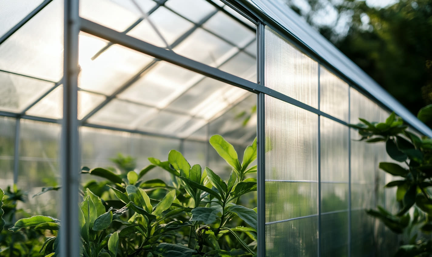 Multiwall greenhouse
